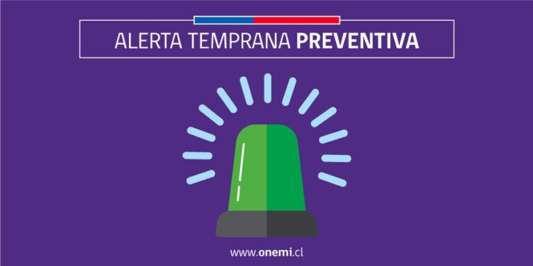 Alerta Temprana Preventiva por la amenaza de incendios forestales se decretó en La Araucanía