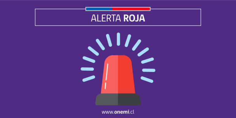 Senapred decretó Alerta Roja para Chol Chol por incendio forestal