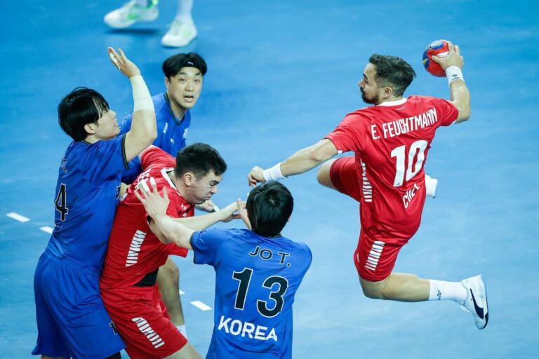 Chile avanza a la final de la Presidents Cup en el Mundial de Balonmano