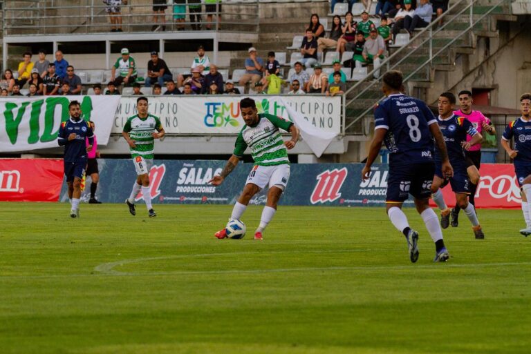 Deportes Temuco empató ante Osorno en la esperada Noche Albiverde