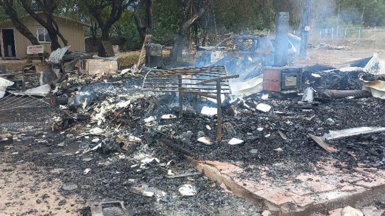 Un nuevo ataque incendiario se registró en La Araucanía, el hecho fue adjudicado por un grupo de resistencia mapuche