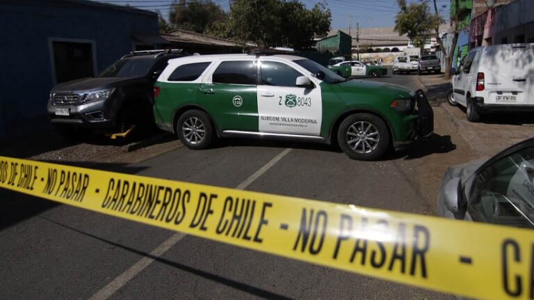 Delincuente falleció en operativo policial por el robo de un camión