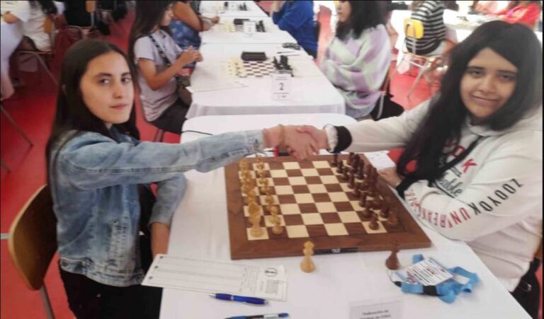 Campeonato Nacional de Menores de Ajedrez 2023 tuvo duelo de favoritas