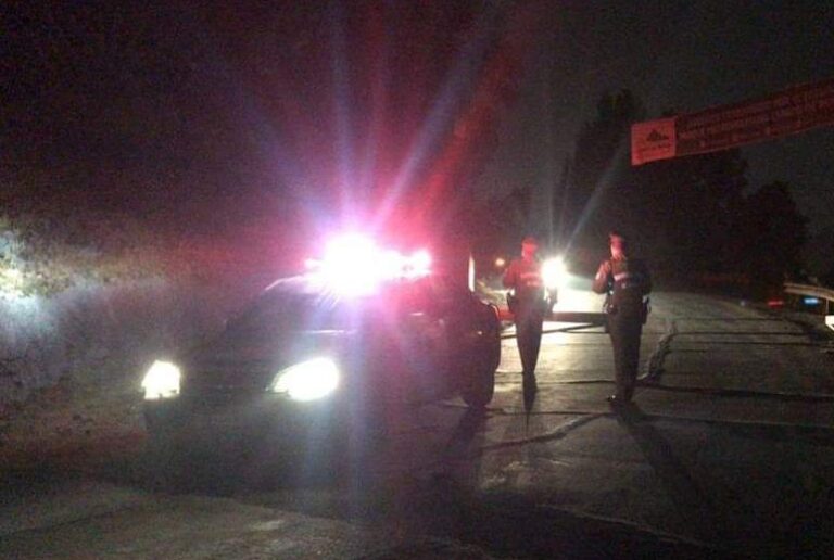 Violento asalto en Ercilla, el conductor resultó herido por un impacto de bala