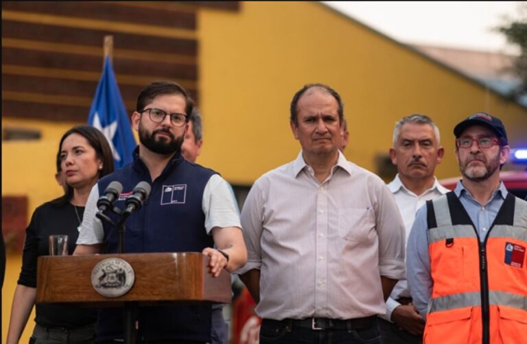 Presidente Boric anunció que el 13 de febrero comenzará a pagarse el Bono de Recuperación a víctimas de incendios