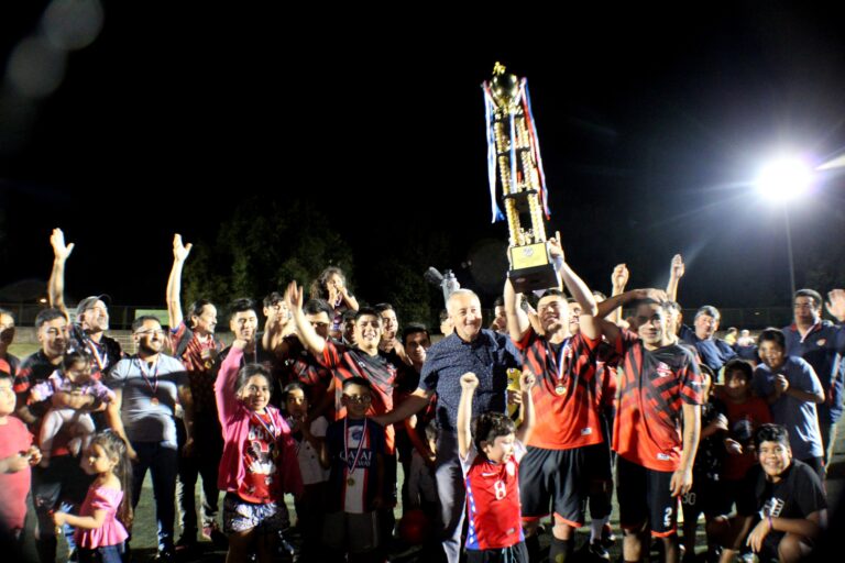 El Retiro, Alemania 18 y Huequén ganaron el Campeonato de los Barrios de Angol