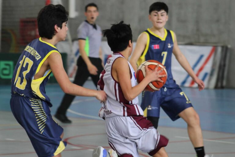 Este fin de semana Polideportivo de Pucón tendrá cuadrangular cestero