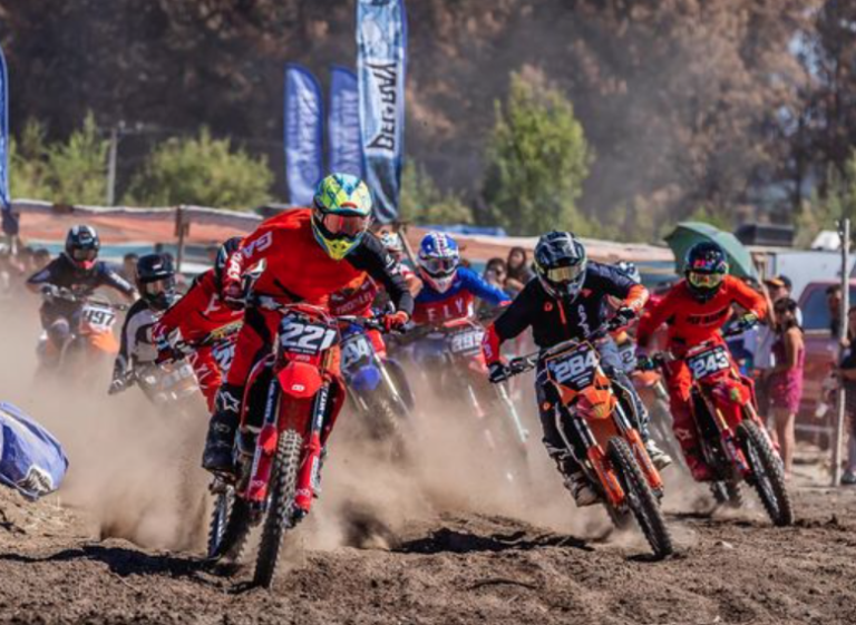 Campeonato de motocross suspendido en Pucón se realizará en Gorbea