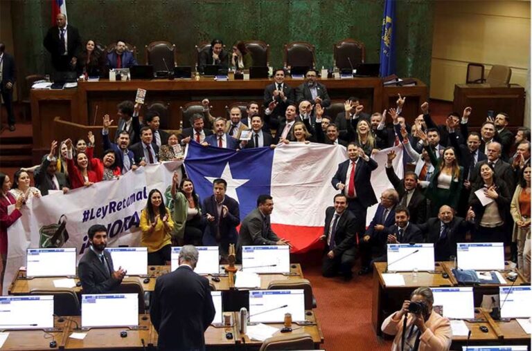 Cámara aprueba “Ley Nain-Retamal” en medio de críticas a parlamentarios de Apruebo Dignidad