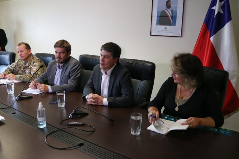 Subsecretario Monsalve descartó declarar estado de sitio en provincias de Malleco y Arauco