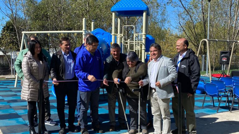 Traiguén contará con más áreas verdes y un centro multipropósito