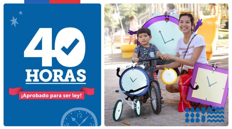 Aprueban Ley de las 40 horas en jornada laboral