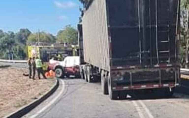 Dos muertos en accidente registrado en la vía Curacautín – Lautaro