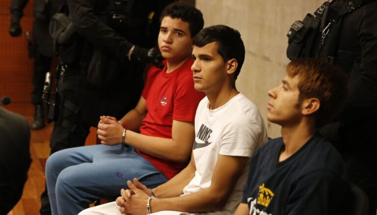 En prisión preventiva quedaron los tres acusados del asesinato del suboficial Daniel Palma
