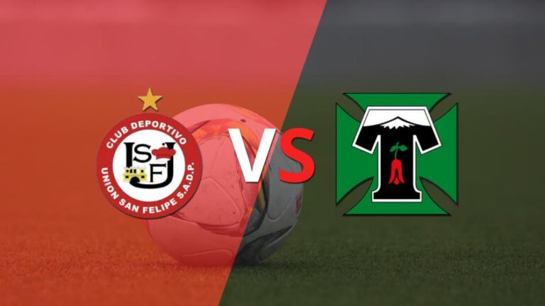 Deportes Temuco rescató un punto anta Unión San Felipe