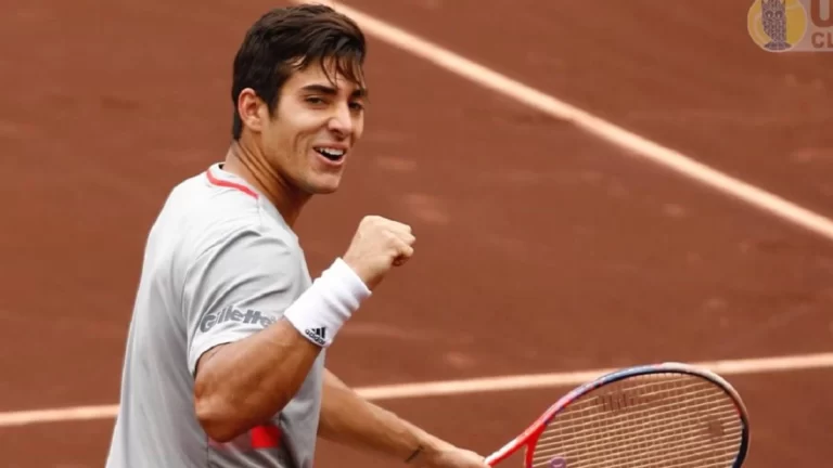 Garín supera a Huesler en la segunda ronda del Mutua Madrid Open