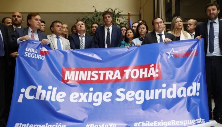 Cámara de Diputados aprueba interpelar a ministra del Interior, Carolina Tohá