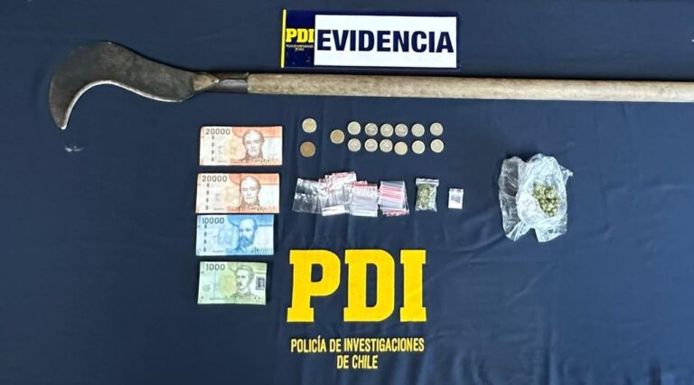 Bicrim de Traiguén detuvieron a un hombre de 22 años por el delito de parricidio frustrado