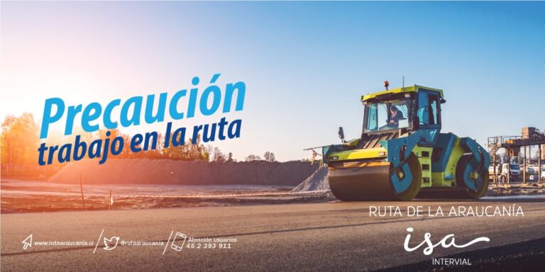 Ruta de La Araucanía avanza en iluminación vial de nuevas obras
