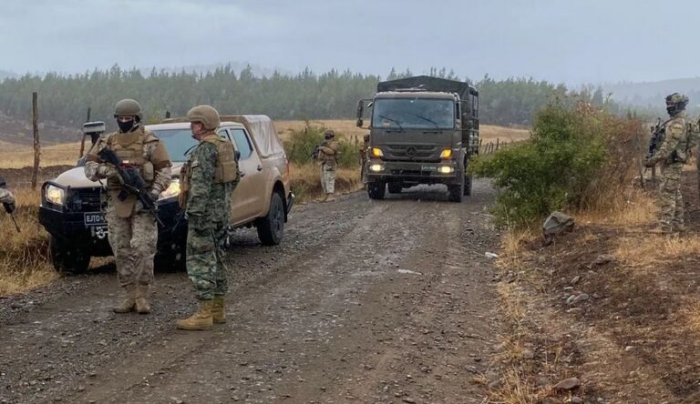 Nueva prórroga de Estado de Excepción en Macrozona Sur