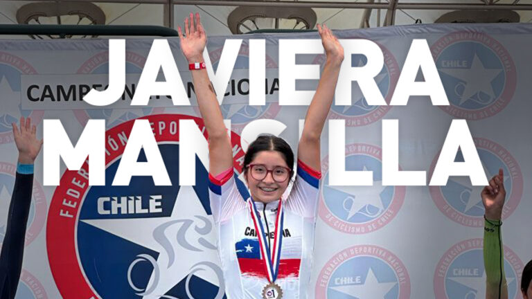 Javiera Mansilla Muñoz, la joven chilena que obtuvo siete medallas en panamericano de ciclismo
