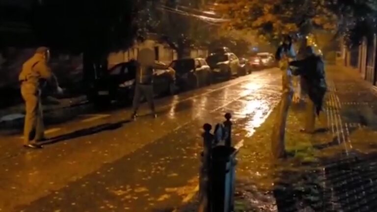 Sujeto de 53 años fue baleado tras amenazar a carabineros con un cuchillo en Angol