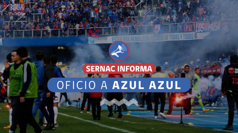 Sernac exigirá a Azul Azul la devolución íntegra del dinero pagado por los asistentes al Clásico Universitario