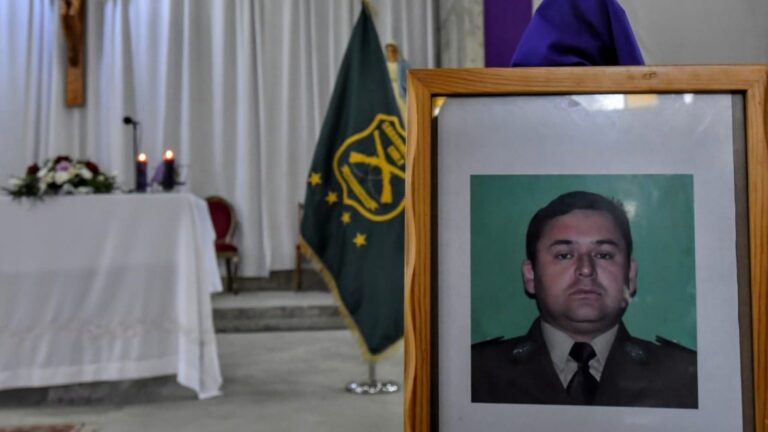 Prisión preventiva para tercer implicado en homicidio del sargento Benavides