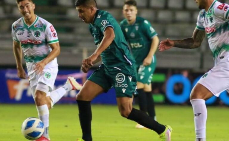Deportes Temuco le ganó 2-1 a Santiago Wanderers en el Germán Becker
