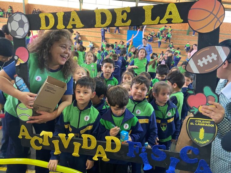 Colegio el Labrador de Victoria celebró Día Mundial de la Actividad Física