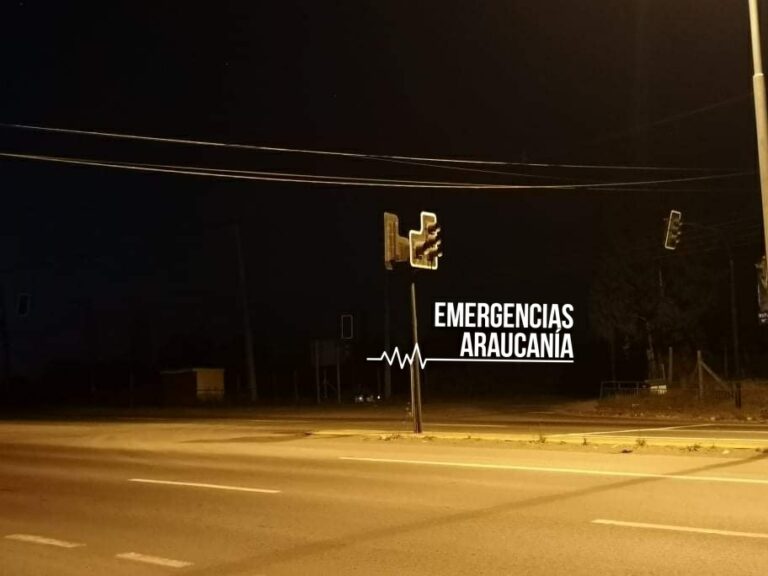 7 mil hogares en toda La Araucanía sin suministro eléctrico