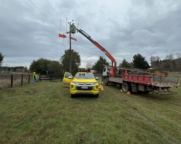 Frontel recupera servicio de 99 % de sus suscriptores luego del paso de sistema frontal