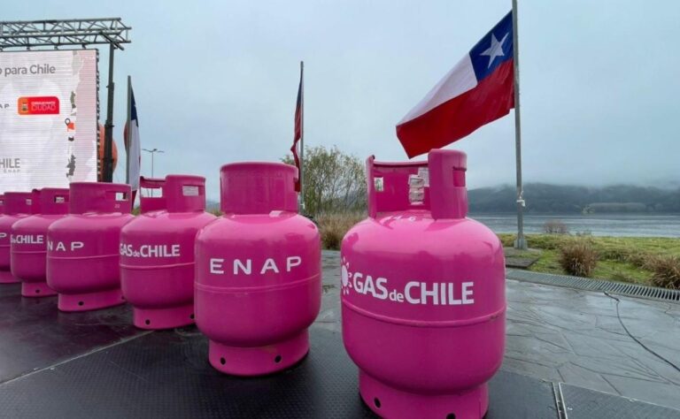 Enap entra al mercado como mayorista y entrega Gas a Precio Justo