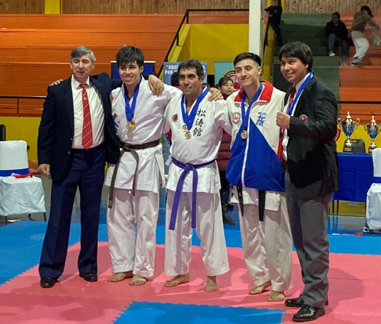 Karatecas de Victoria destacaron por su participación en el 2° Torneo regional