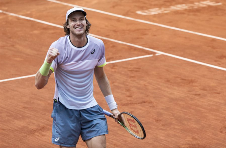 Nicolás Jarry se corona campeón del Abierto de Ginebra