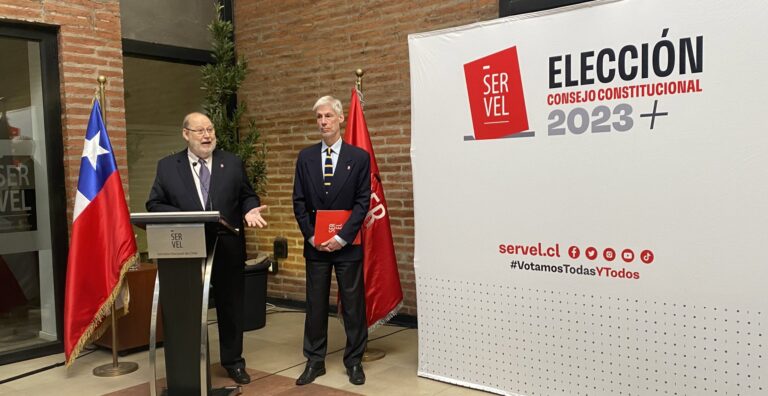Servel exhibió los facsímiles de cédulas electorales para la Elección del Consejo Constitucional