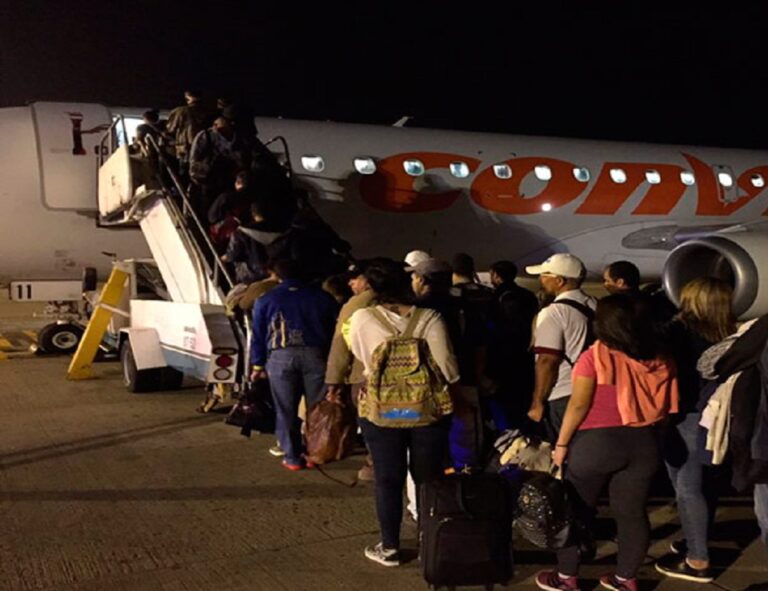 Cancillería informó que realizan gestiones para realizar nuevos vuelos de repatriación de venezolanos desde otras zonas del país
