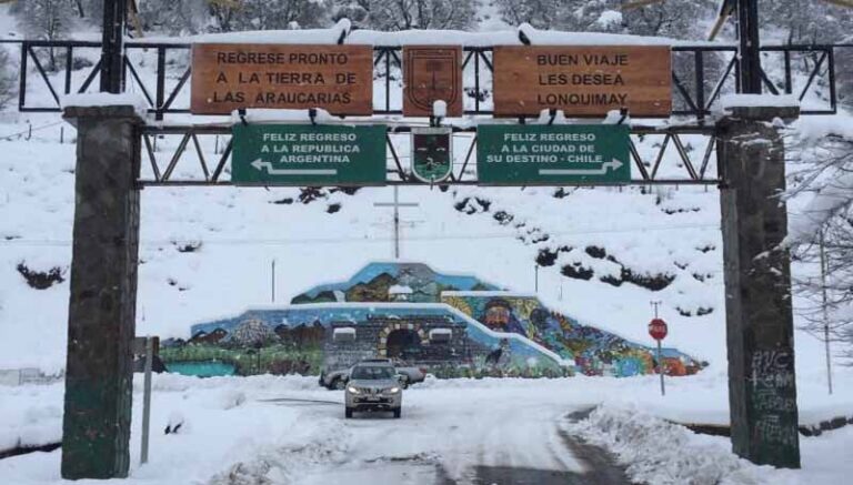 Lonquimay registró la temperatura más baja en lo que va del año -11,6°C