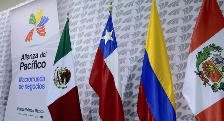 Chile asumirá presidencia de la Alianza del Pacífico por un mes y luego se la traspasará a Perú