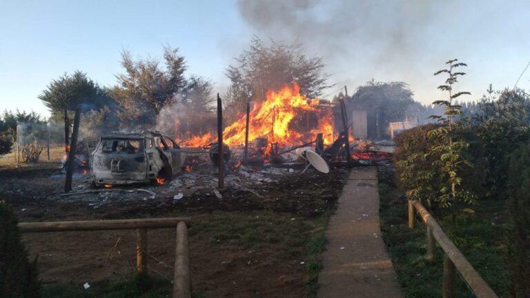 Multigremial Araucanía revela aumento del 28% en hechos de violencia en la Macrozona Sur