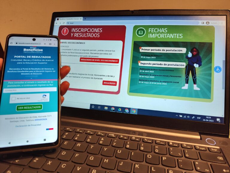 Apelación a becas y gratuidad para la educación superior 2023 será hasta el 14 de junio