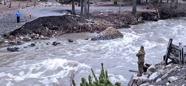 Senapred: 150 personas se mantendrían aisladas producto del frente de mal tiempo en La Araucanía