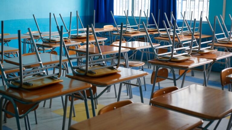 Suspendieron las clases en Lonquimay debido al mal tiempo