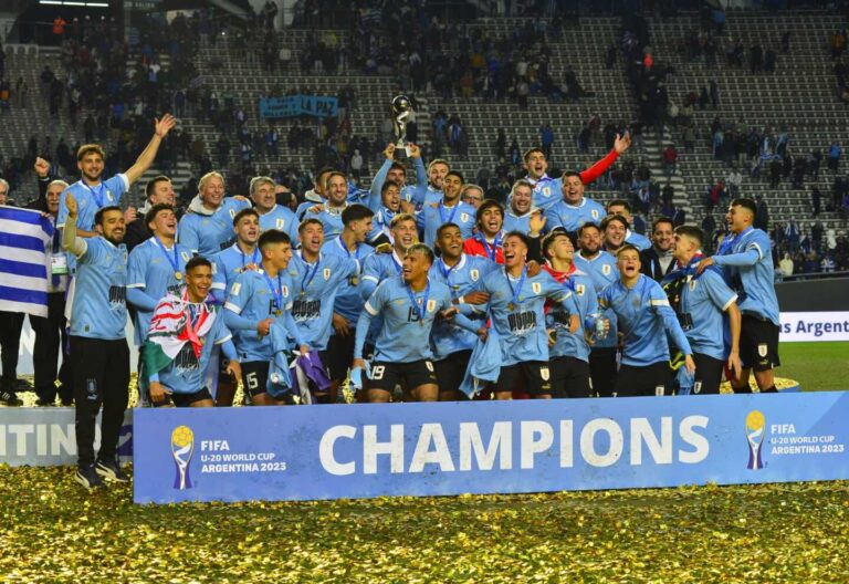 Uruguay campeón del mundo sub 20 en Argentina