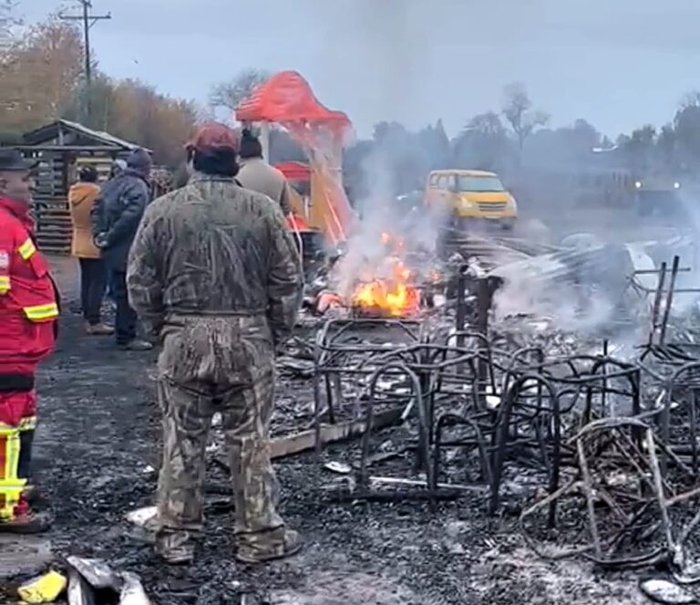 Resistencia Mapuche Malleco se adjudicó ataque incendiario a Escuela Bollilco en Victoria