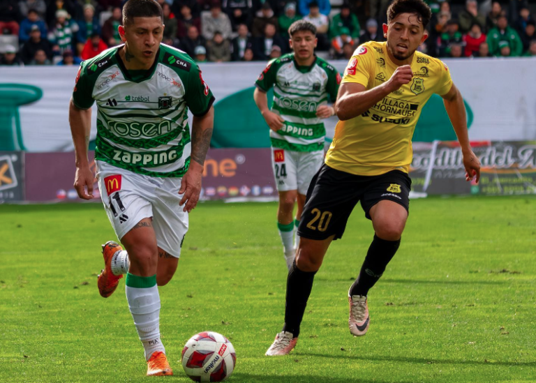 Deportes Temuco cayó por 2-1 jugando en el Germán Becker