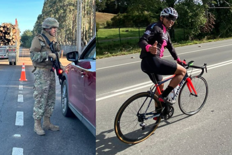 Militar irá a Mundial de Ciclismo 2023