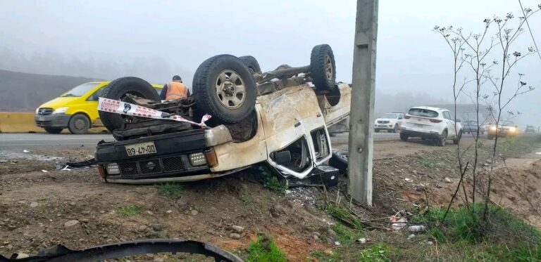 Cinco heridos dejó accidente automovilístico en Angol
