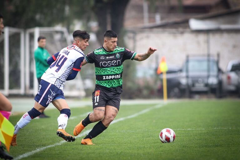 Deportes Temuco empató 2-2 con Recoleta