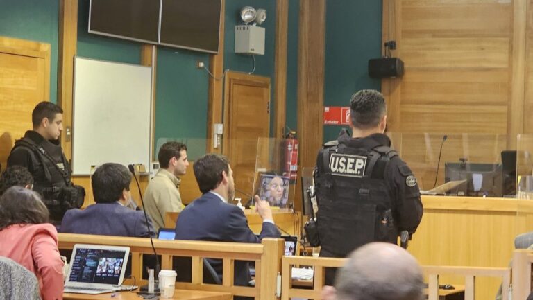 Este viernes se leerá el veredicto contra Martín Pradenas